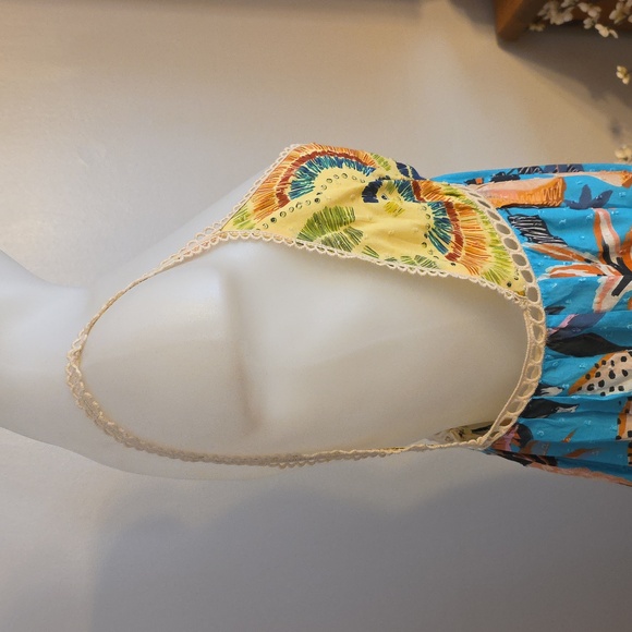 NWOT RARE FARM Rio Maxidress - Picture 10 of 16